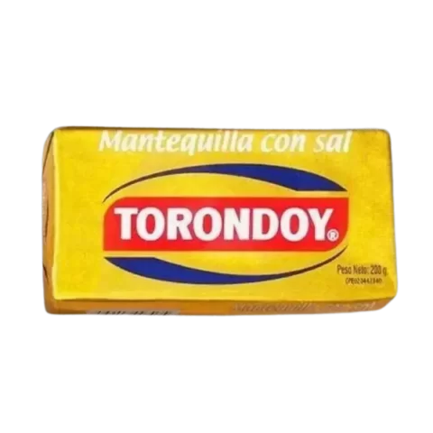 Mantequilla Con Sal Torondoy 200gr