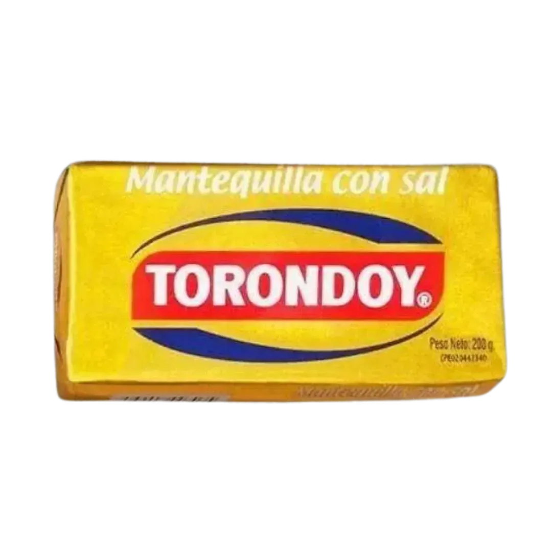 Mantequilla Con Sal Torondoy 200gr