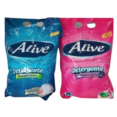 Detergente en Polvo Alive 1kg
