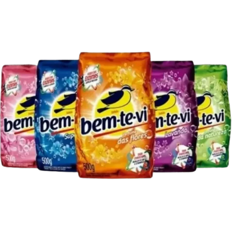 Detergente en Polvo Bem-Te-Vi 500gr