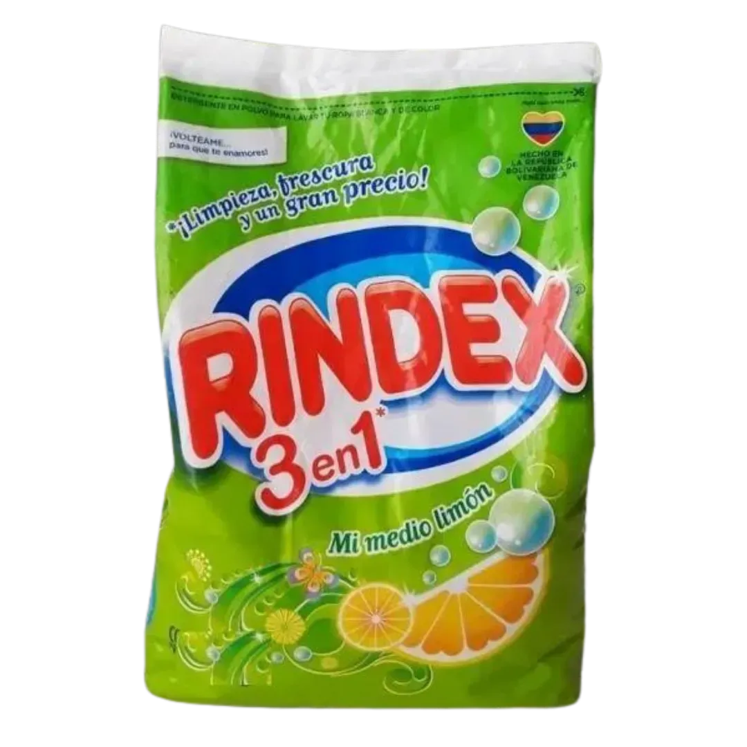 Detergente en Polvo Rindex 400gr