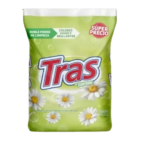 Detergente en Polvo Tras 330gr