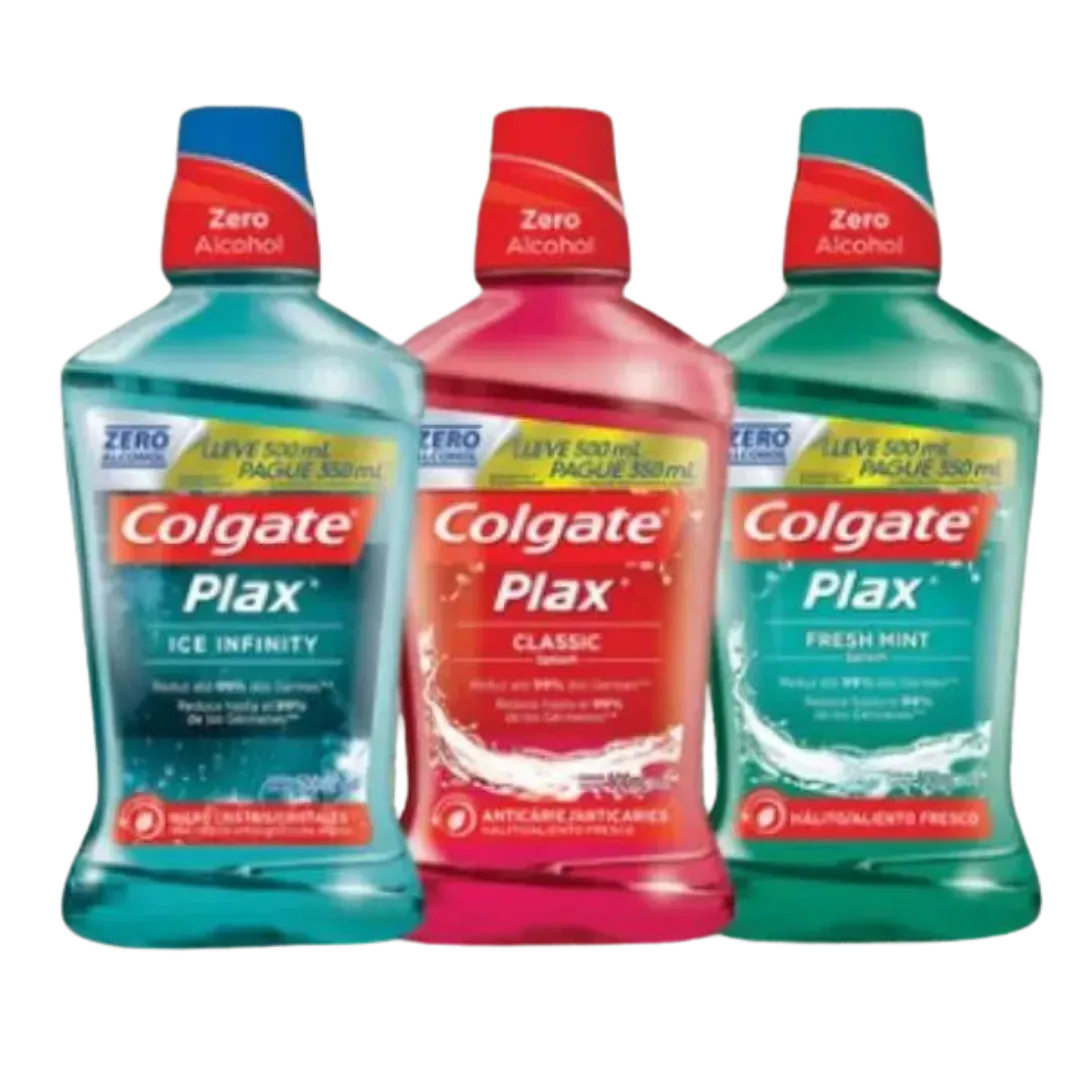 Enjuague Bucal Colgate Plax 500ml