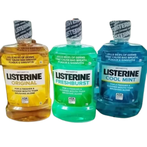 Enjuague Bucal Listerine 180ml
