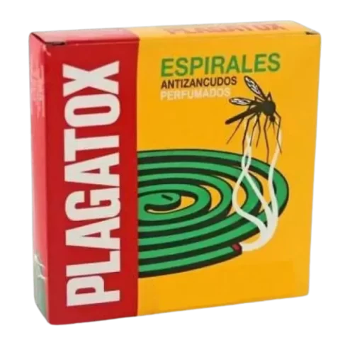 Espirales Plagatox por caja