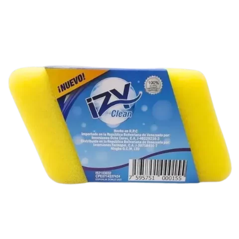 Esponja Amarilla Doble Uso Izy por und