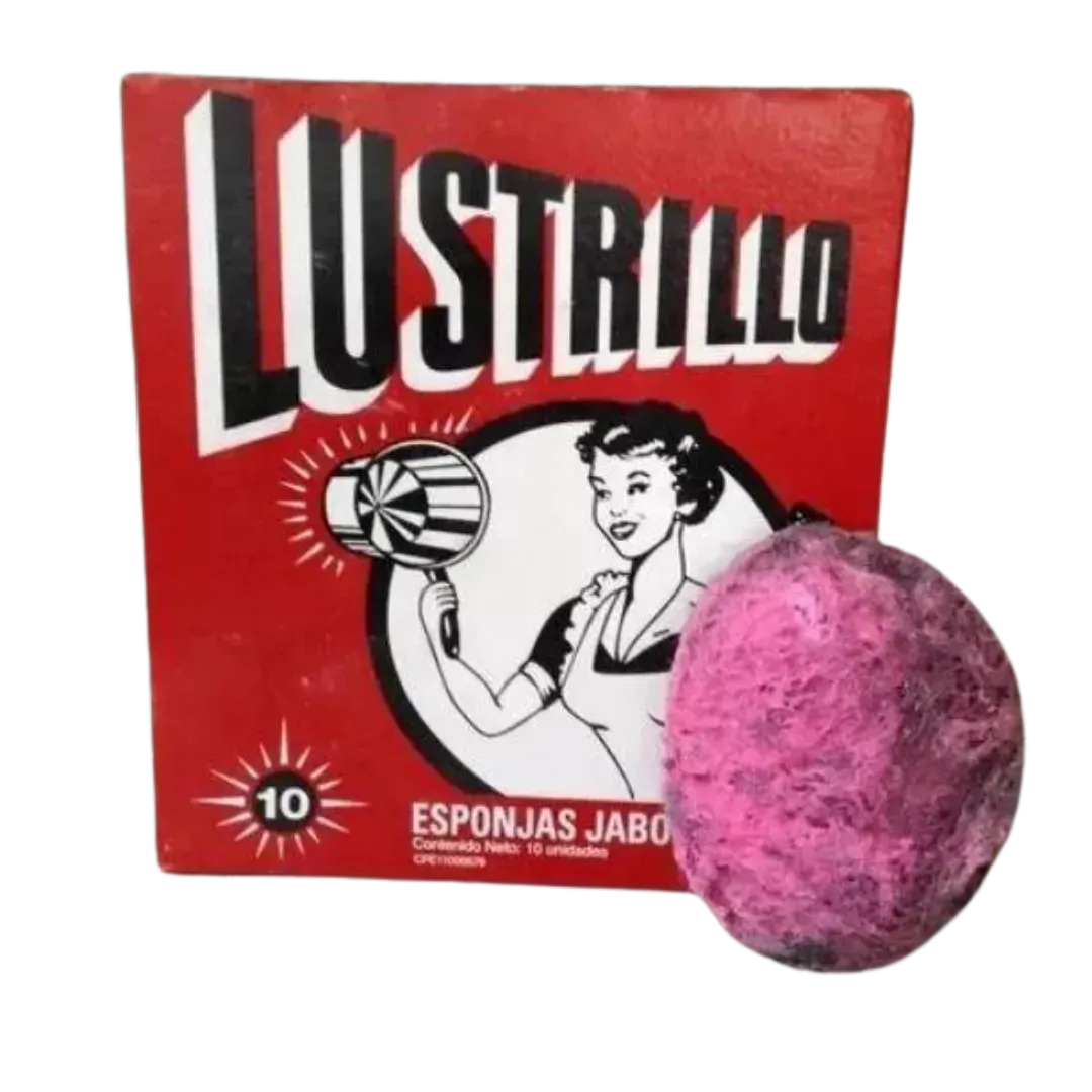 Esponja Lustrillo Jabonosa por und