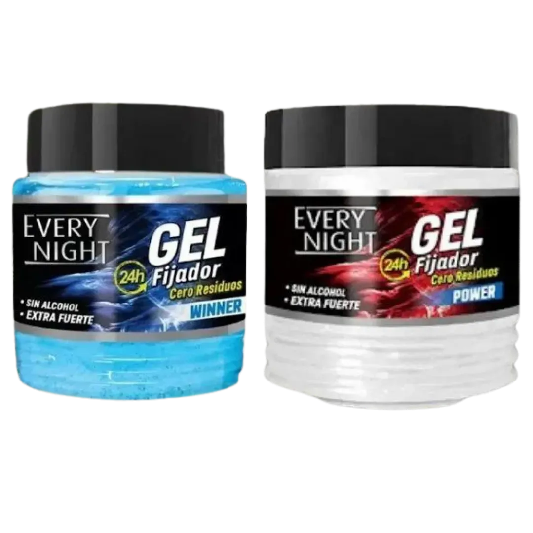 Gel Fijador Every Night 250gr