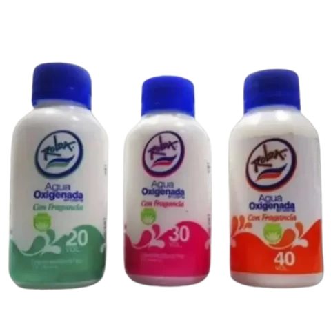 Agua Oxigenada con Fragancia Rolda Vol20 120ml
