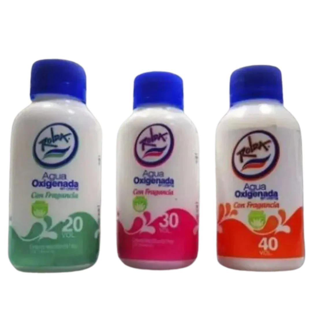 Agua Oxigenada con Fragancia Rolda Vol20 120ml
