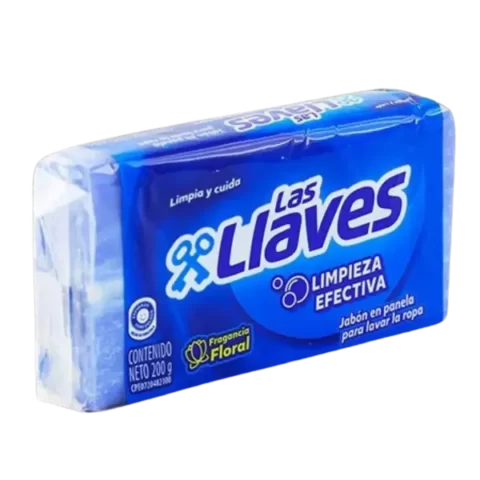 Jabon Azul Las Llaves 250gr