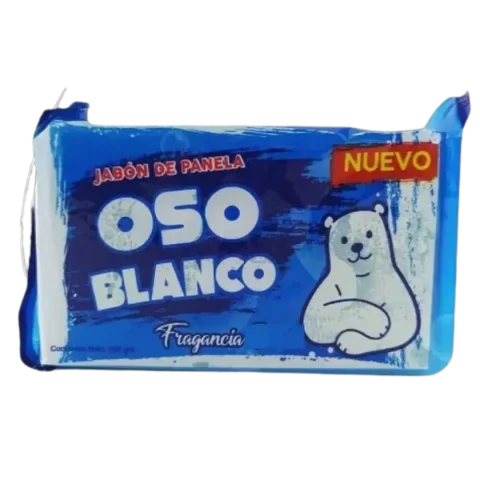 Jabon Azul Oso Blanco Bebe 135gr