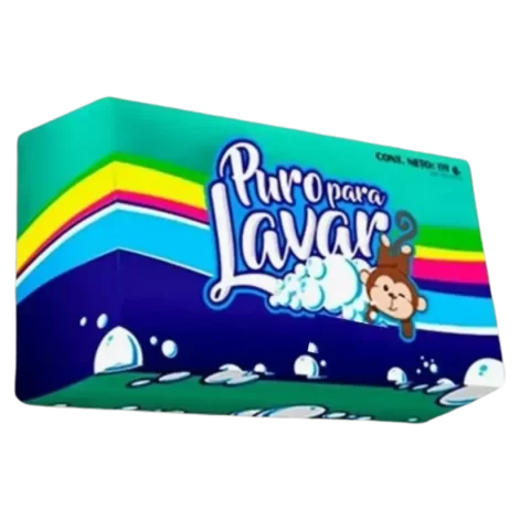 Jabon Azul Puro Lavar Bebe 200gr