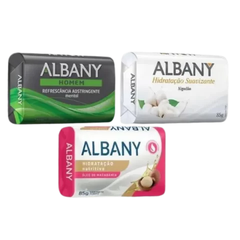 Jabon de Baño Albany 85gr