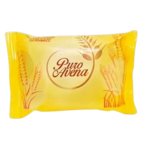 Jabon de Baño Puro Avena 80gr