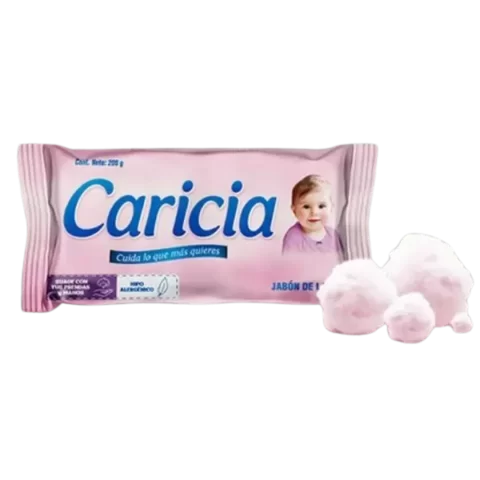 Jabon de Lavar Caricia 200gr