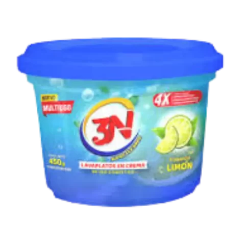 Lavaplatos en Crema 3N 450gr