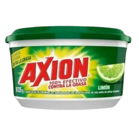 Lavaplatos en Crema Axion Limon 235gr