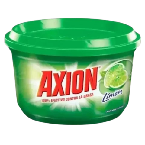 Lavaplatos en Crema Axion Limon 450gr