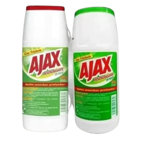 Ajax Desengrasante en Polvo 550gr
