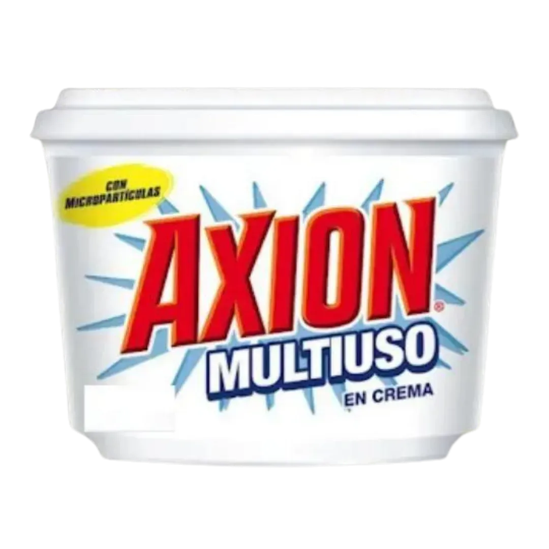 Lavaplatos en Crema Axion Multiuso 500gr