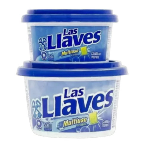 Lavaplatos en Crema Las Llaves 250gr