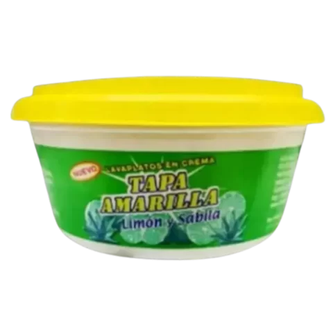 Lavaplatos en Crema Tapa Amarilla 250gr