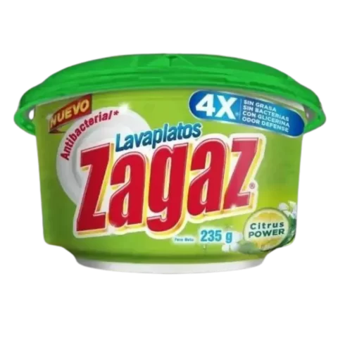 Lavaplatos en Crema Zagaz 235gr