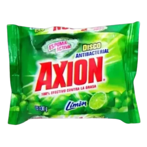 Lavaplatos en Pastilla Axion Limon 130gr