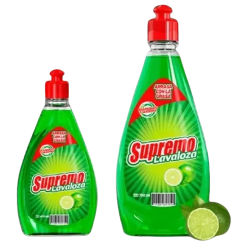 Lavaplatos Liquido Supremo 400ml