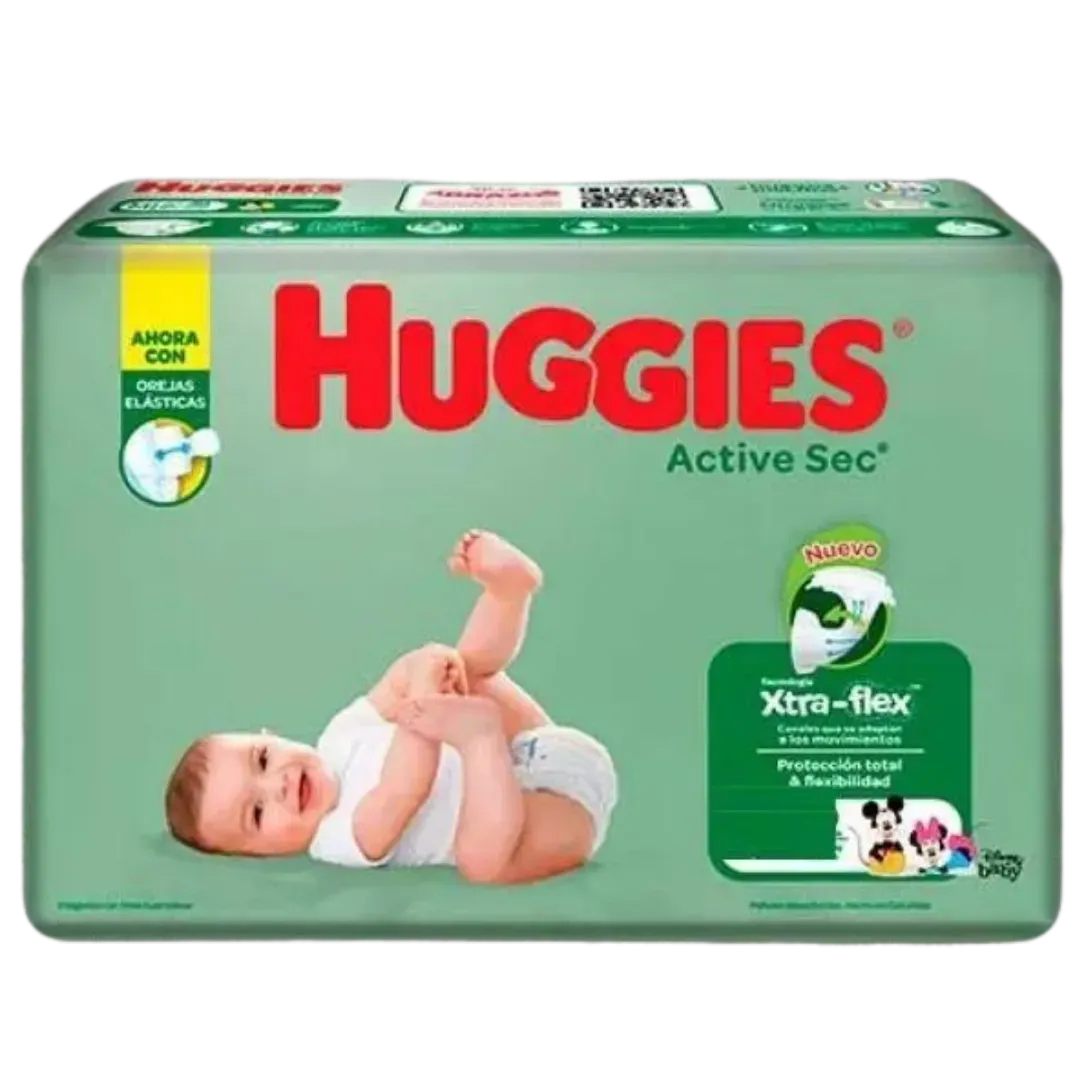 Pañales Huggies Talla G 30und
