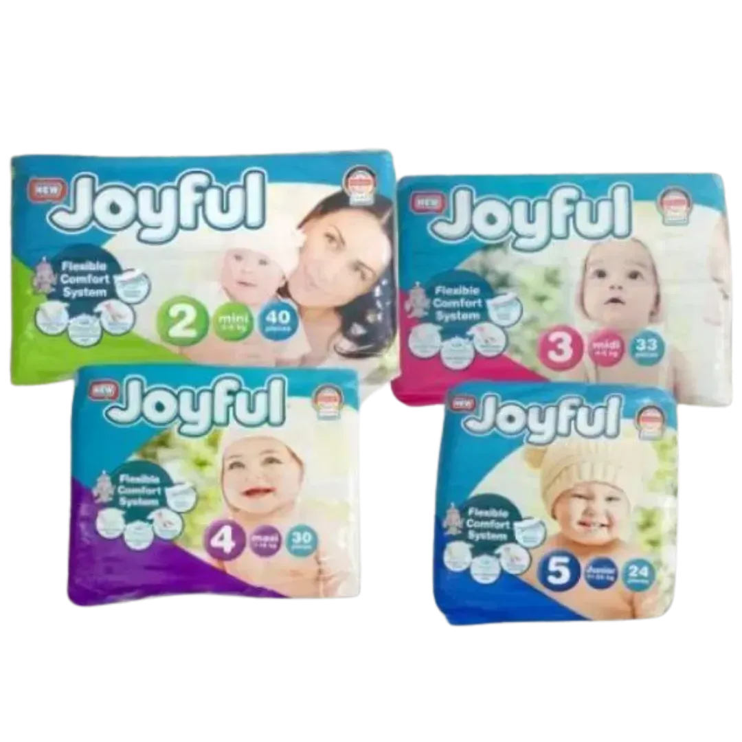 Pañales Joyful Nro4 8und