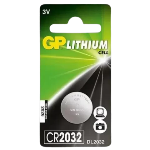 Bateria GP Lithium Cell 2032 por und