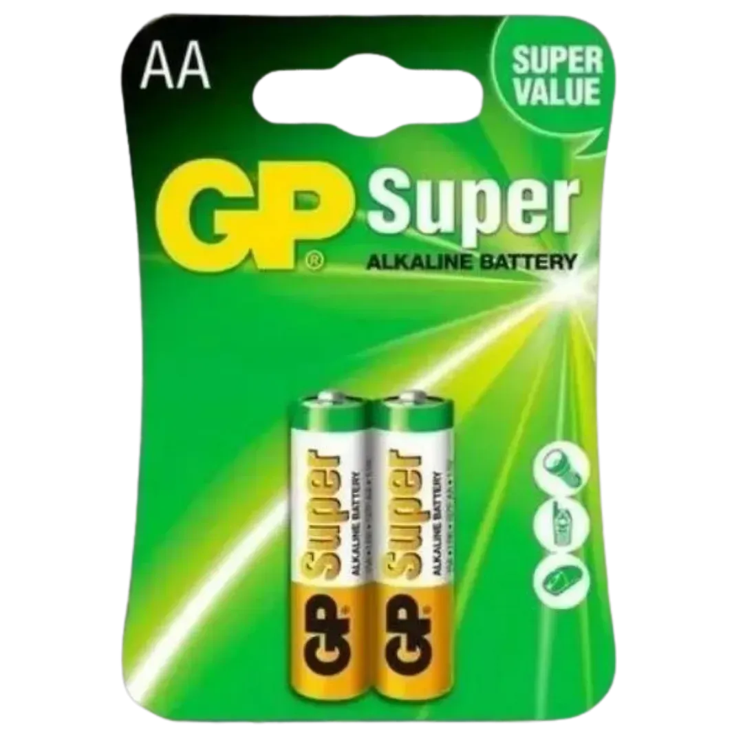 Bateria GP Super Alkaline AA 2und
