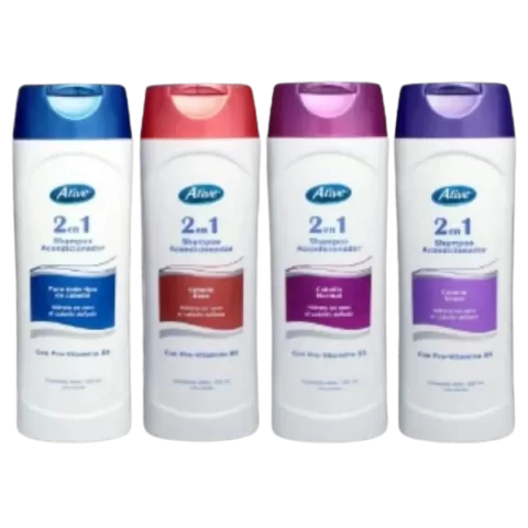 Shampoo Alive 2en1 350ml