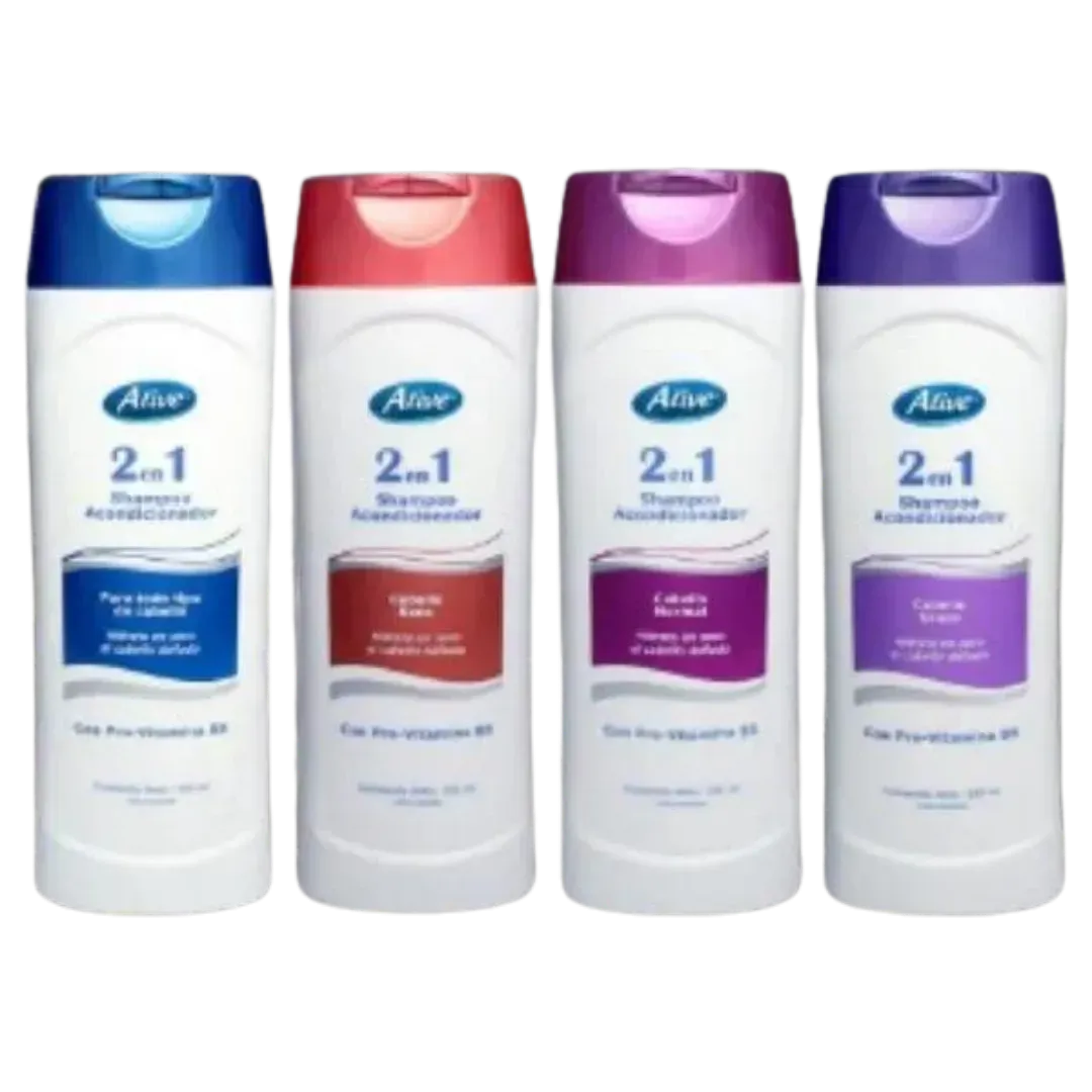Shampoo Alive 2en1 350ml