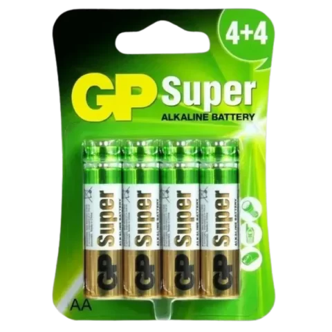 Bateria GP Super Alkaline AA 4und
