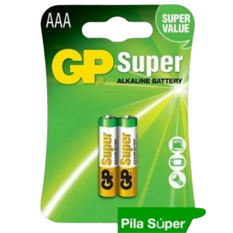 Bateria GP Super Alkaline AAA 2und