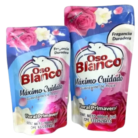 Suavizante Oso Blanco 200ml