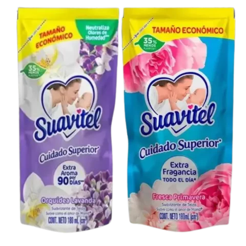 Suavizante Suavitel 180ml
