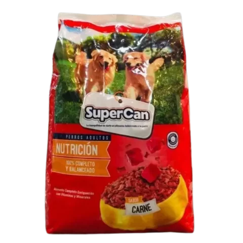 Super Can Carne y Hueso 2kg