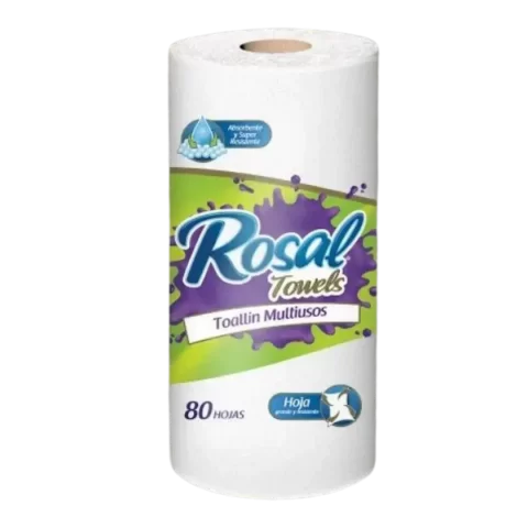 Toallin Rosal Towels 80 Hojas