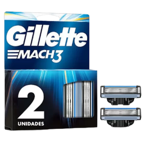 Repuesto Gillette Mach3 2und
