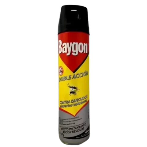 Baygon Doble Accion Zancudos 235cm