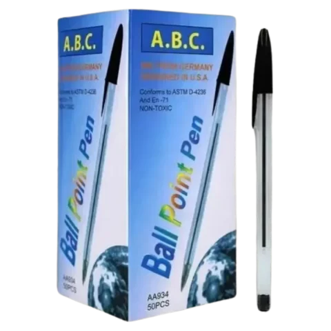 Boligrafo ABC 1und