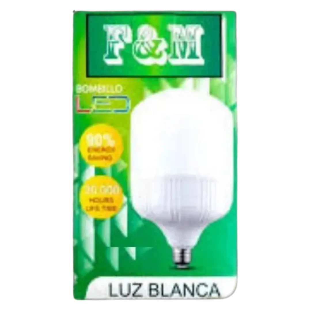 Bombillo Led F&M Verde 13w