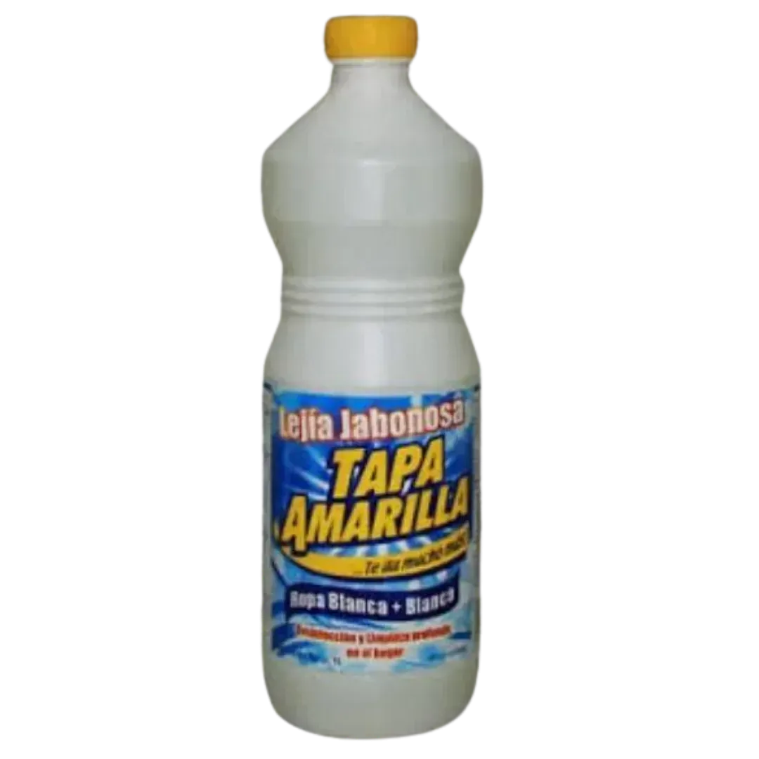 Cloro Tapa Amarilla 1lt