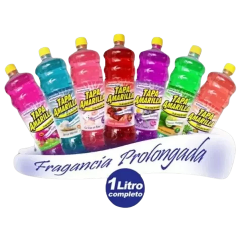Desinfectante Tapa Amarilla 1lt