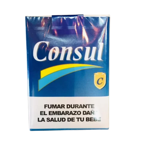 Cigarrillos Consul 20und