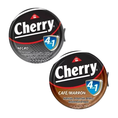 Crema para Zapatos Cherry 40ml
